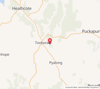 Map of Tooborac, VictoriaVictoria