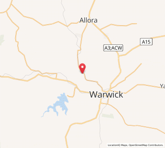 Map of Toolburra, Queensland