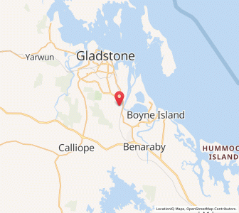 Map of Toolooa, Queensland