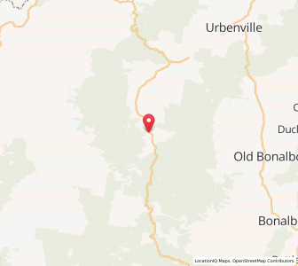 Map of Tooloom, New South Wales