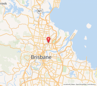 Map of Toombul, Queensland