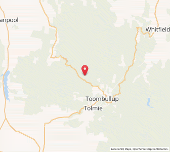 Map of Toombullup, VictoriaVictoria