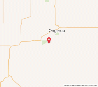 Map of Toompup, Western Australia