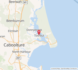Map of Toorbul, Queensland