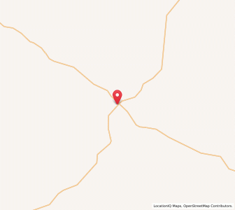 Map of Top Springs, Northern Territory