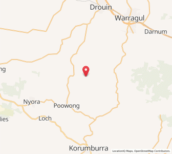 Map of Topiram, VictoriaVictoria