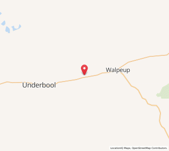 Map of Torrita, VictoriaVictoria