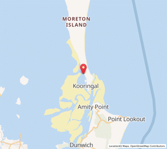 Map of Toulkerrie, Queensland