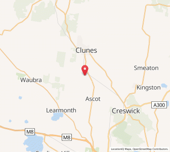 Map of Tourello, VictoriaVictoria