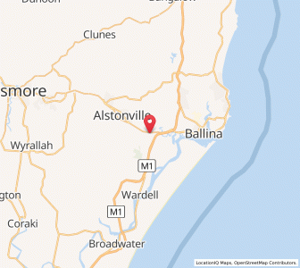 Map of Towalbyn, New South Wales