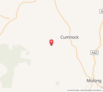 Map of Towan, New South Wales