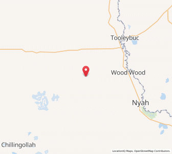 Map of Towan, VictoriaVictoria