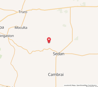 Map of Towitta, South Australia