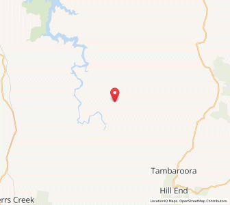 Map of Triamble Trianbil, New South Wales