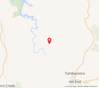 Map of Trianbil, New South Wales