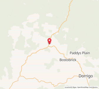 Map of Tringham, New South Wales