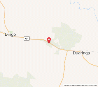 Map of Tryphinia, Queensland