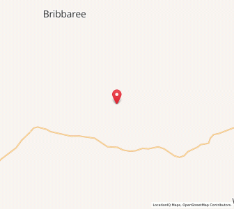 Map of Tubbul, New South Wales