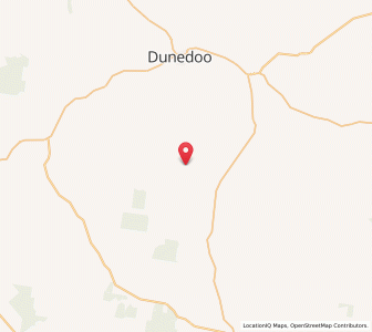 Map of Tucklan, New South Wales