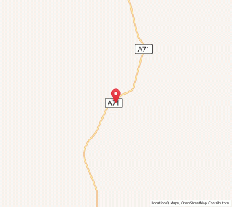 Map of Tuen, Queensland