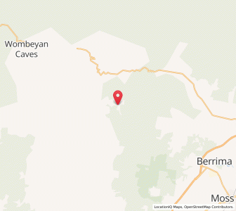 Map of Tugalong, New South Wales