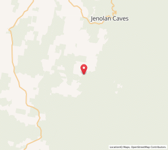 Map of Tuglow, New South Wales