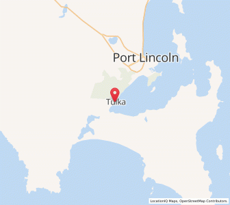 Map of Tulka, South Australia