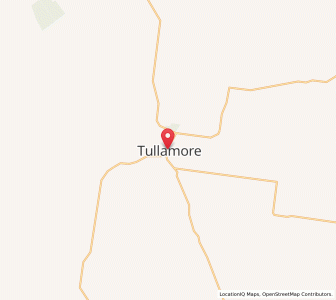 Map of Tullamore, New South Wales