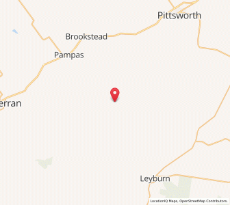 Map of Tummaville, Queensland