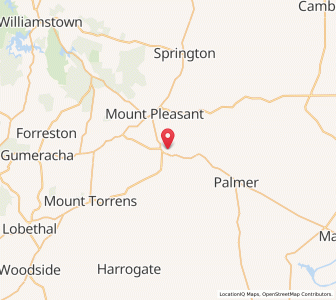 Map of Tungkillo, South Australia