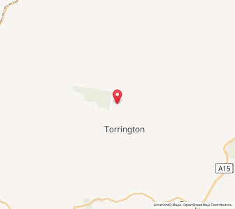 Map of Tungsten, New South Wales
