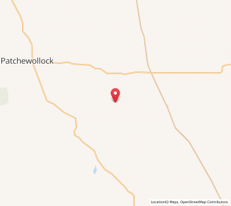 Map of Turriff West, VictoriaVictoria