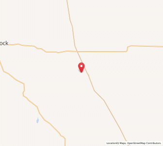 Map of Turriff, VictoriaVictoria