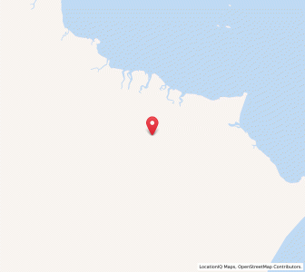 Map of Twelve Mile Yards, Queensland