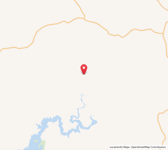 Map of Twelve Mile, New South Wales