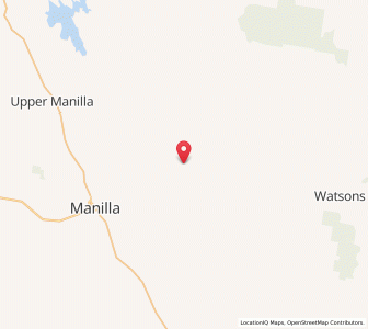 Map of Ukolan, New South Wales