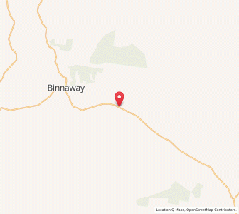 Map of Ulinda, New South Wales