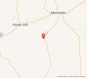 Map of Ulva, Western Australia