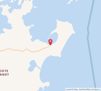 Map of Umbakumba, Northern Territory