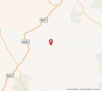 Map of Umbango, New South Wales