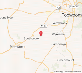 Map of Umbiram, Queensland