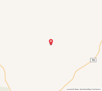 Map of Undara, Queensland