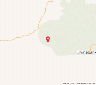 Map of Upper Barron, Queensland