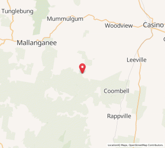 Map of Upper Mongogarie, New South Wales