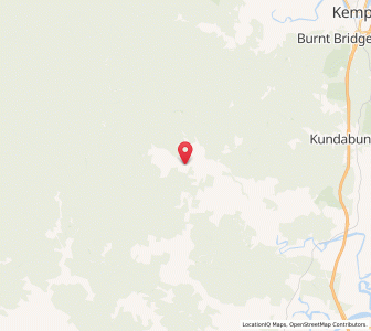 Map of Upper Rollands Plains, New South Wales