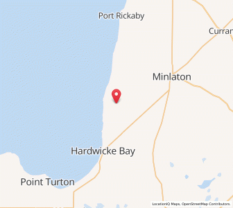 Map of Upsandowns, South Australia