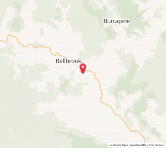 Map of Uralgurra, New South Wales