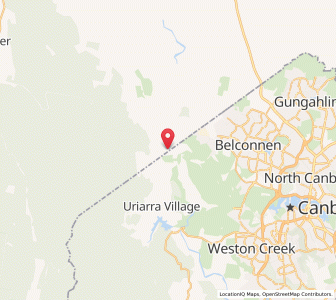 Map of Urayarra, New South Wales