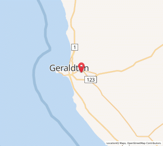 Map of Utakarra, Western Australia