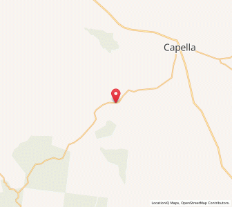 Map of Valerie, Queensland